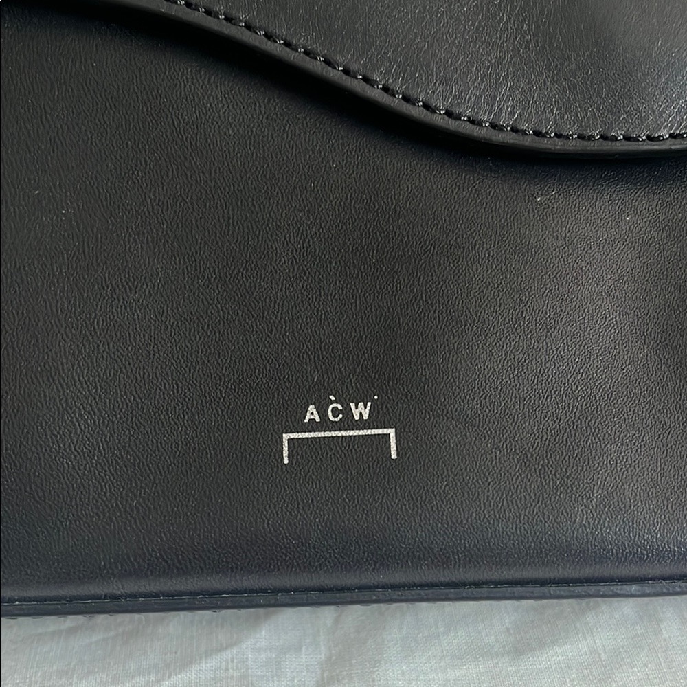 A-COLD-WALL* ACW Leather Utility Crossbody Bag - Picture 4 of 9